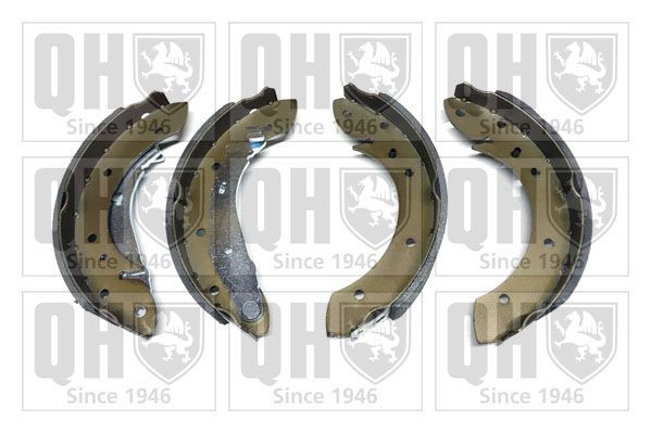 Stabdžių trinkelių komplektas QUINTON HAZELL BS1004