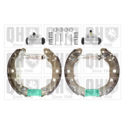 Stabdžių trinkelių komplektas QUINTON HAZELL BS1033K2