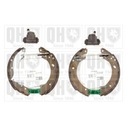 Stabdžių trinkelių komplektas QUINTON HAZELL BS1053K1