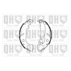 Stabdžių trinkelių komplektas QUINTON HAZELL BS1057