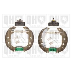 Stabdžių trinkelių komplektas QUINTON HAZELL BS1057K1