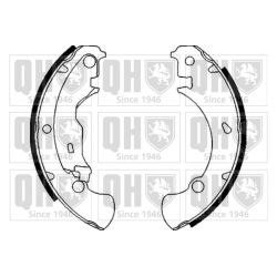 Stabdžių trinkelių komplektas QUINTON HAZELL BS1065