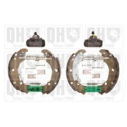 Stabdžių trinkelių komplektas QUINTON HAZELL BS1065K1