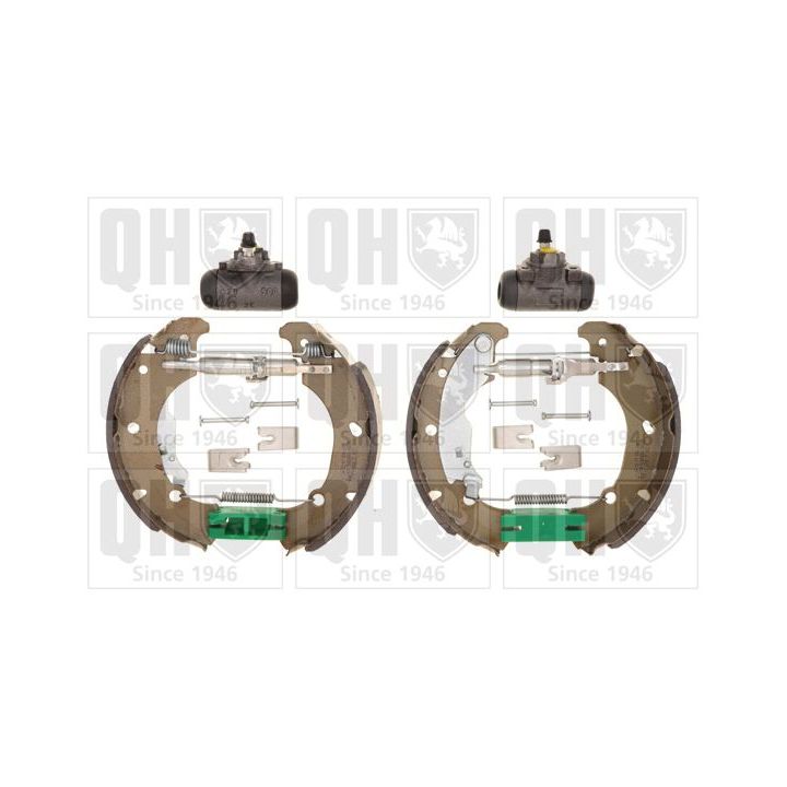 Stabdžių trinkelių komplektas QUINTON HAZELL BS1065K1