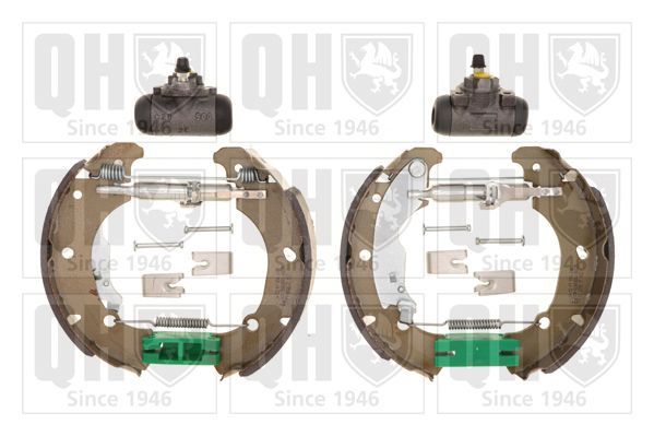 Stabdžių trinkelių komplektas QUINTON HAZELL BS1065K1