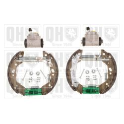 Stabdžių trinkelių komplektas QUINTON HAZELL BS1066K1