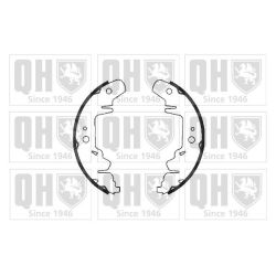 Stabdžių trinkelių komplektas QUINTON HAZELL BS1074