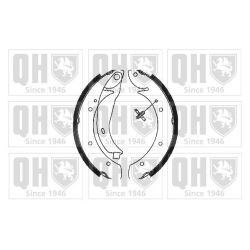 Stabdžių trinkelių komplektas QUINTON HAZELL BS1075