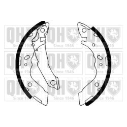 Stabdžių trinkelių komplektas QUINTON HAZELL BS1076