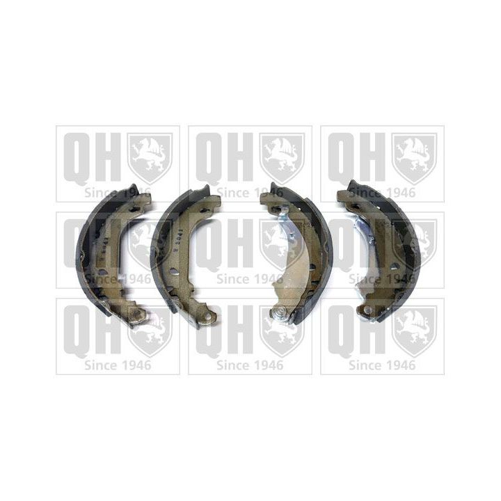 Stabdžių trinkelių komplektas QUINTON HAZELL BS1078