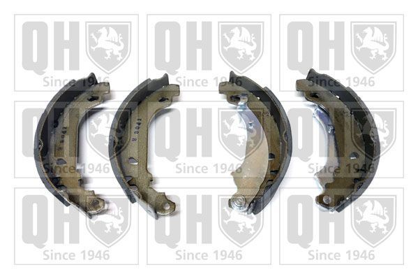 Stabdžių trinkelių komplektas QUINTON HAZELL BS1078