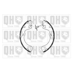 Stabdžių trinkelių komplektas QUINTON HAZELL BS1079