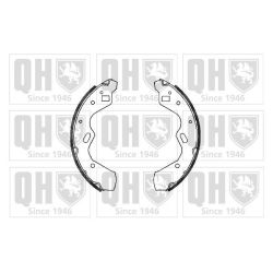 Stabdžių trinkelių komplektas QUINTON HAZELL BS1081