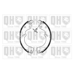 Stabdžių trinkelių komplektas QUINTON HAZELL BS1086