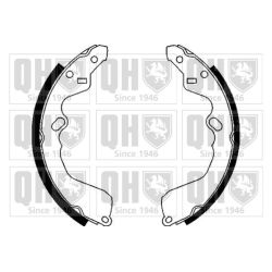 Stabdžių trinkelių komplektas QUINTON HAZELL BS1091