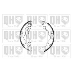 Stabdžių trinkelių komplektas QUINTON HAZELL BS1102