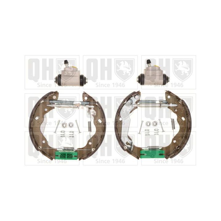 Stabdžių trinkelių komplektas QUINTON HAZELL BS1102K1