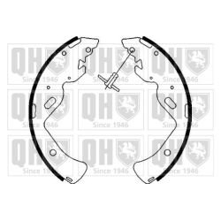 Stabdžių trinkelių komplektas QUINTON HAZELL BS1103