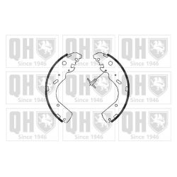 Stabdžių trinkelių komplektas QUINTON HAZELL BS1104