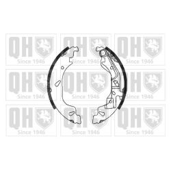 Stabdžių trinkelių komplektas QUINTON HAZELL BS1107