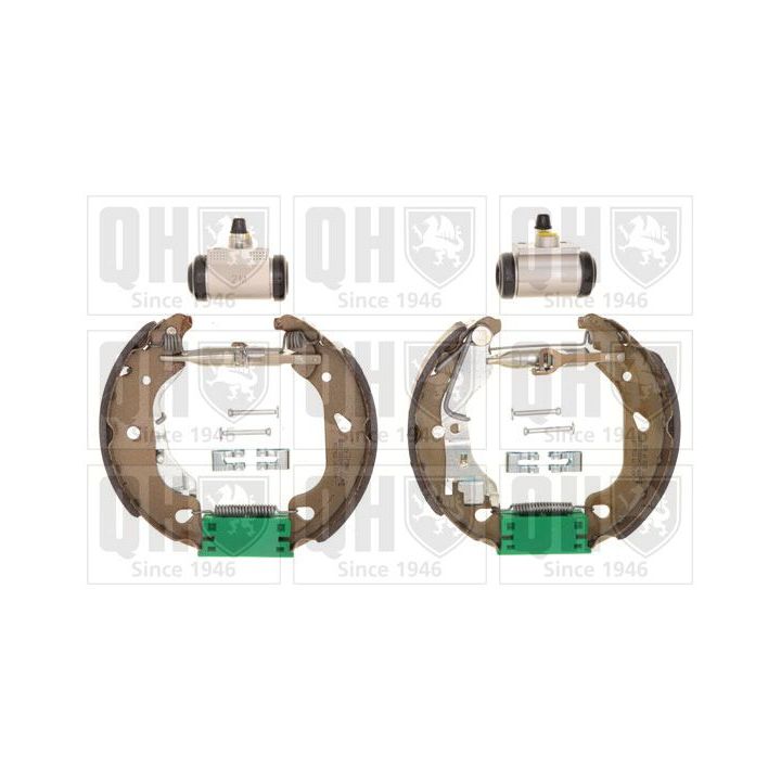 Stabdžių trinkelių komplektas QUINTON HAZELL BS1107K1