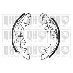 Stabdžių trinkelių komplektas QUINTON HAZELL BS1108