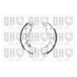 Stabdžių trinkelių komplektas QUINTON HAZELL BS1116