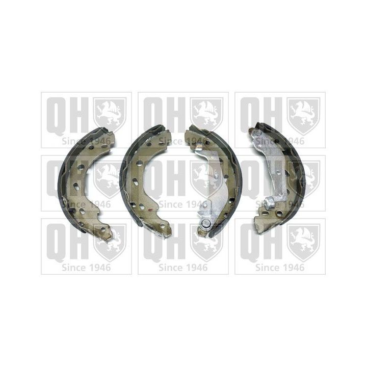 Stabdžių trinkelių komplektas QUINTON HAZELL BS1121