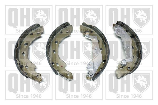 Stabdžių trinkelių komplektas QUINTON HAZELL BS1121