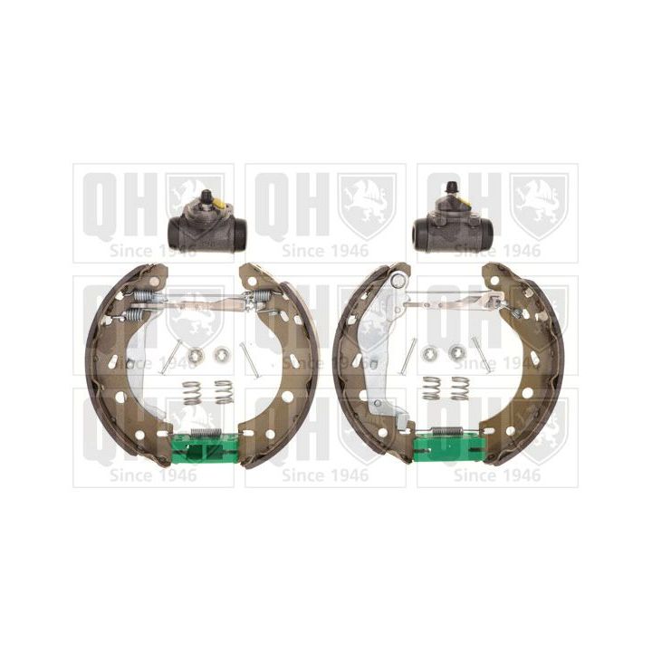 Stabdžių trinkelių komplektas QUINTON HAZELL BS1121K1