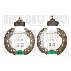 Stabdžių trinkelių komplektas QUINTON HAZELL BS1121K2