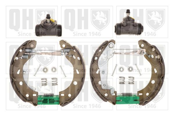Stabdžių trinkelių komplektas QUINTON HAZELL BS1121K2