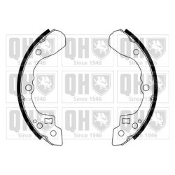 Stabdžių trinkelių komplektas QUINTON HAZELL BS1137