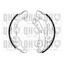 Stabdžių trinkelių komplektas QUINTON HAZELL BS1144