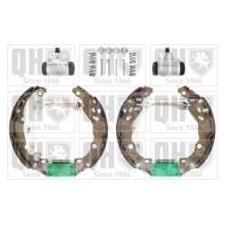 Stabdžių trinkelių komplektas QUINTON HAZELL BS1144K1