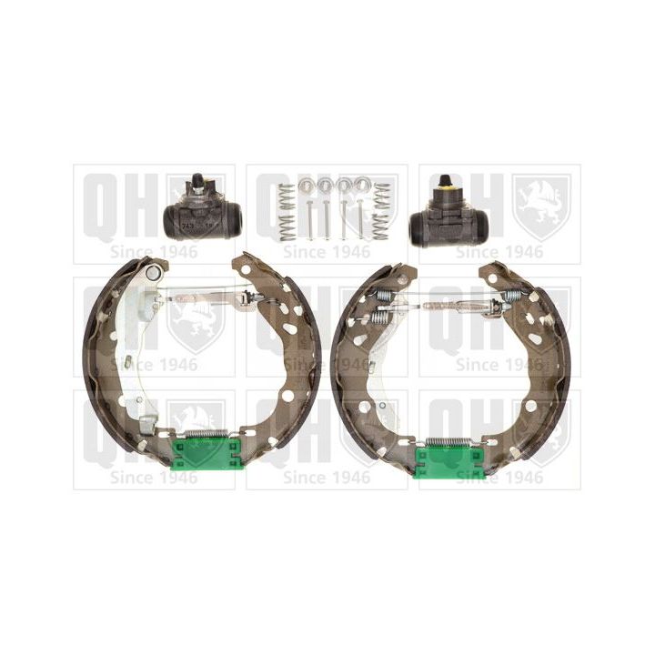 Stabdžių trinkelių komplektas QUINTON HAZELL BS1144K2