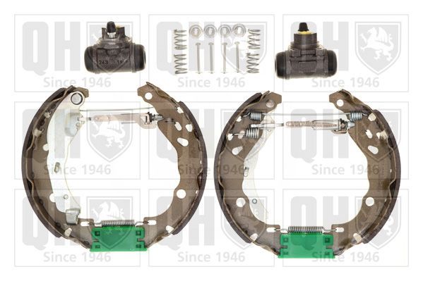 Stabdžių trinkelių komplektas QUINTON HAZELL BS1144K2
