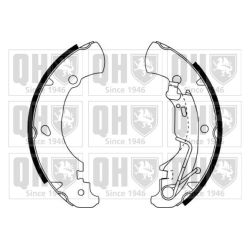 Stabdžių trinkelių komplektas QUINTON HAZELL BS1145