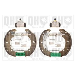 Stabdžių trinkelių komplektas QUINTON HAZELL BS1145K2