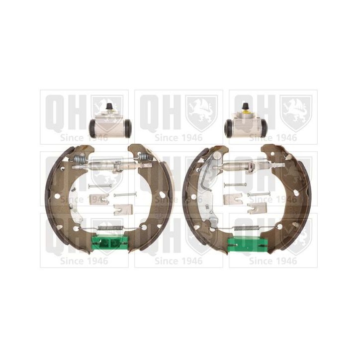 Stabdžių trinkelių komplektas QUINTON HAZELL BS1145K2