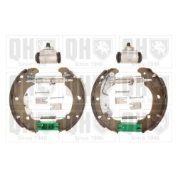 Stabdžių trinkelių komplektas QUINTON HAZELL BS1145K3