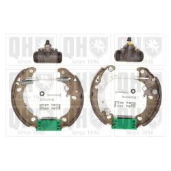 Stabdžių trinkelių komplektas QUINTON HAZELL BS1146K1