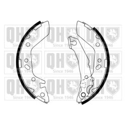 Stabdžių trinkelių komplektas QUINTON HAZELL BS1149