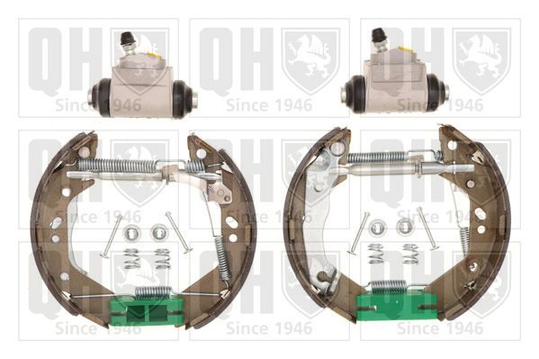 Stabdžių trinkelių komplektas QUINTON HAZELL BS1149K1