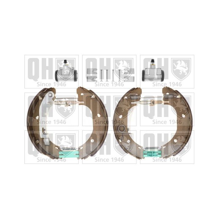 Stabdžių trinkelių komplektas QUINTON HAZELL BS1154K1