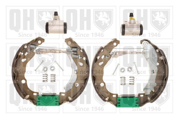 Stabdžių trinkelių komplektas QUINTON HAZELL BS1156K1