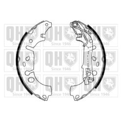 Stabdžių trinkelių komplektas QUINTON HAZELL BS1162