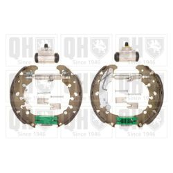 Stabdžių trinkelių komplektas QUINTON HAZELL BS1163K2