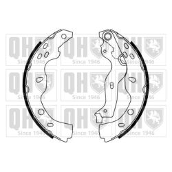 Stabdžių trinkelių komplektas QUINTON HAZELL BS1164