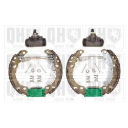 Stabdžių trinkelių komplektas QUINTON HAZELL BS1166K2